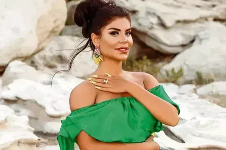 "Yoxa çıxan" Afaq Aslan Dubayda belə dincəlir - FOTO