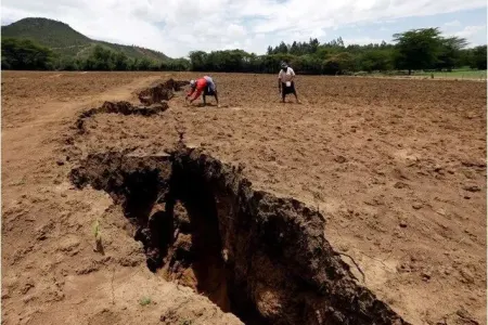 Afrika ikiyə bölünür: - Efiopiyanın altında yeni okean yaranır