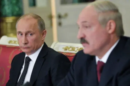 Putin Minskdə: - İclas başladı