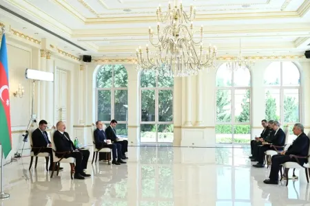 Azərbaycan Prezidenti İran-İsrail münasibətləri ilə bağlı - DANIŞDI