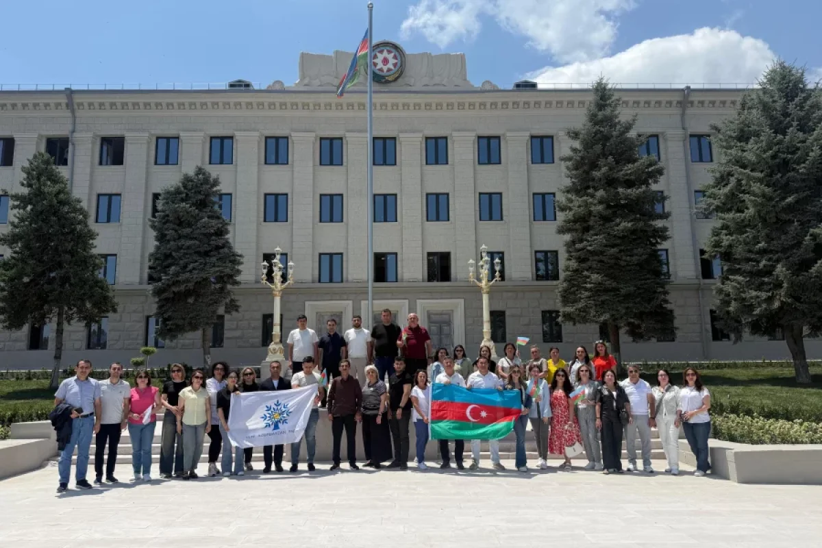 YAP Sabunçu təşkilatından Qarabağa “Zəfər Turu” – - Şuşa və Xankəndiyə səfər təşkil olundu