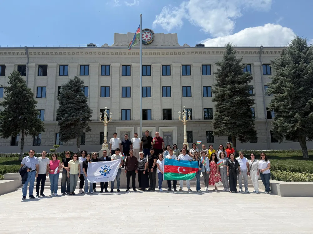 YAP Sabunçu təşkilatından Qarabağa “Zəfər Turu” – - Şuşa və Xankəndiyə səfər təşkil olundu