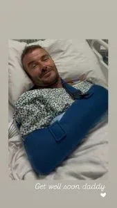 Devid Bekhem əməliyyat olundu - FOTO