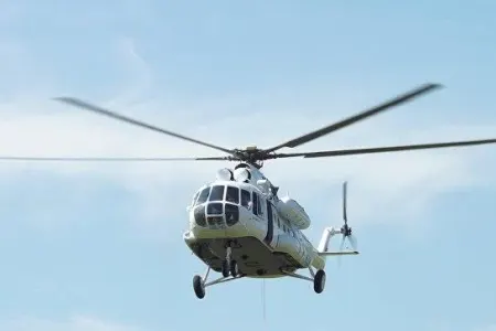 Rusiyada mülki helikopter qəza enişi etdi