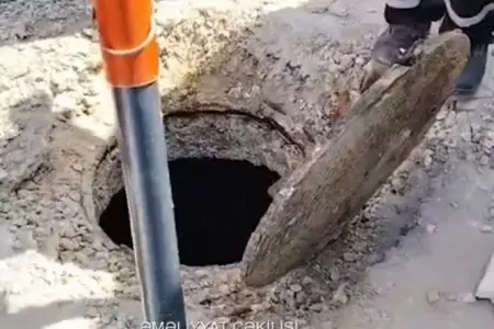 FHN quyuya düşən şəxslə bağlı məlumat yaydı