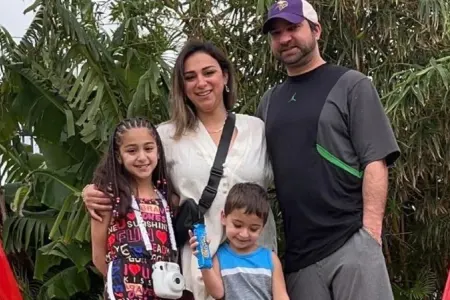 Günel hindistanlı həyat yoldaşından danışdı