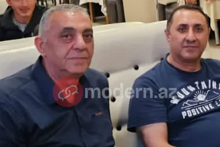 OMON-çuların öldürdüyü Səfərov qardaşlarının - FOTOLARI