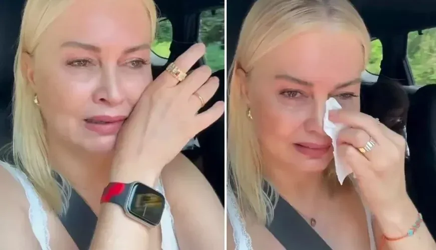 Kameranı söndürdüyünü zənn etdi, amma həmin anlar yayımlandı - FOTO