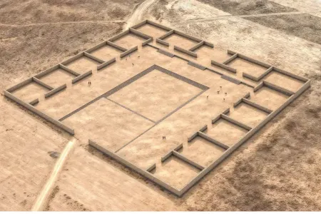 Naməlum məbəd aşkar edildi