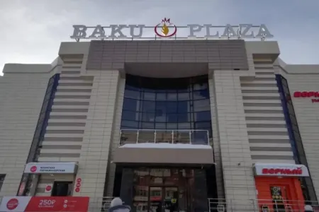 Rusiyada "Baku plaza" ticarət mərkəzində - ƏMƏLİYYAT