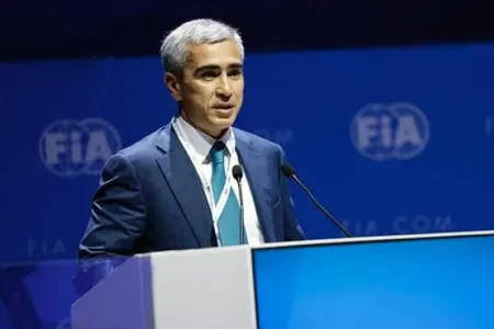 Anar Ələkbərov FIA Senatının üzvü seçildi