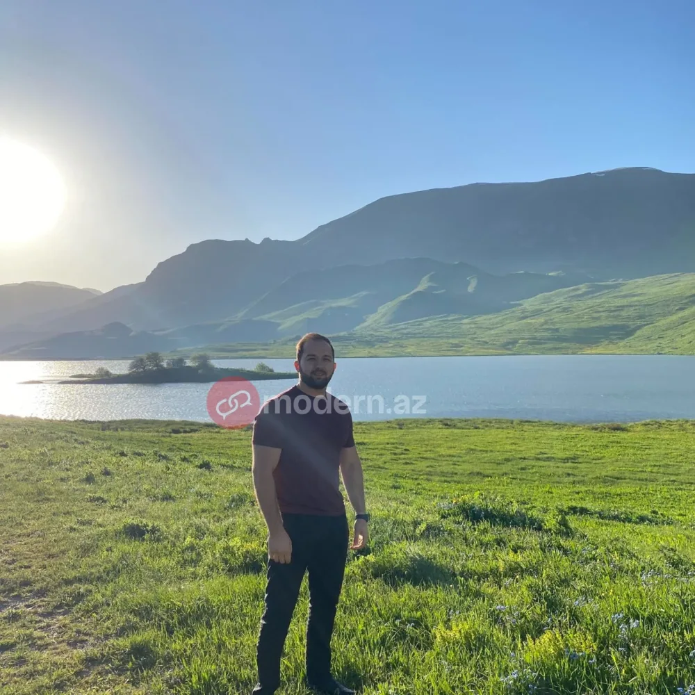 Kanalizasiya xəttinə düşən 27 yaşlı Cümşüdün - GÖRÜNTÜSÜ