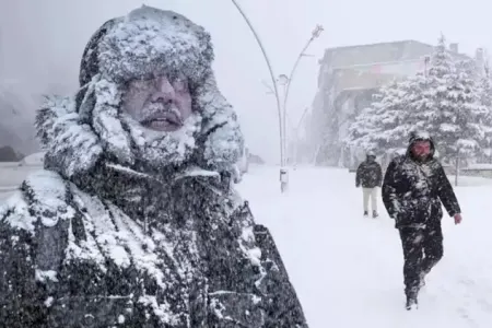 Meteoroloqlardan xəbərdarlıq: İki bölgədə intensiv qar gözlənilir