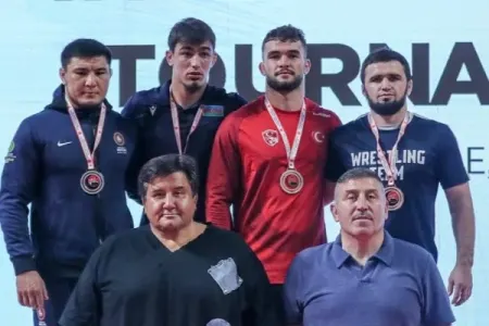 Güləşçimiz Türkiyədə çempion oldu