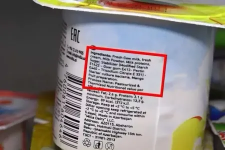 Bu məhsullar xərçəng yaradır – Kodların MƏNASI