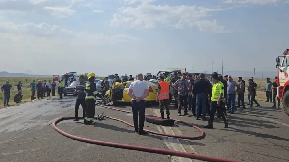 Naxçıvanda vəzifəli şəxs qəzada öldü