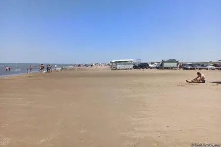 Çimərliklərdə dəniz suyunun temperaturu açıqlandı