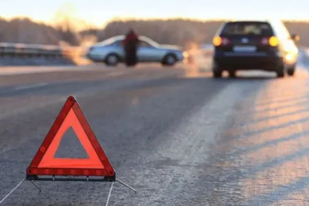 Goranboyda yol qəzası baş verib, xəsarət alanlar var
