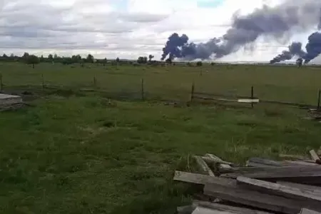 Rusiyanın bu aviabazasına PUA hücumu edildi