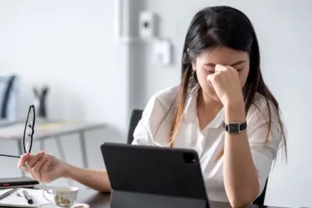 Stressin bizə vurduğu ziyan