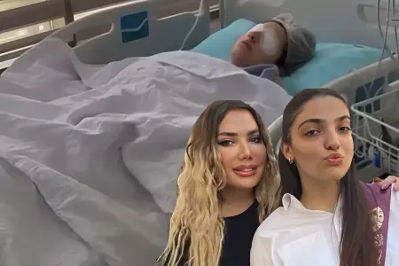 Tanınmış aparıcının qızı xəstəxanalıq oldu