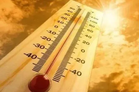 Havanın temperaturu +46ºC-ə yüksəldi