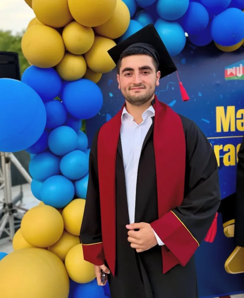 Mənsum İbrahimovun oğlu məzun oldu - FOTO