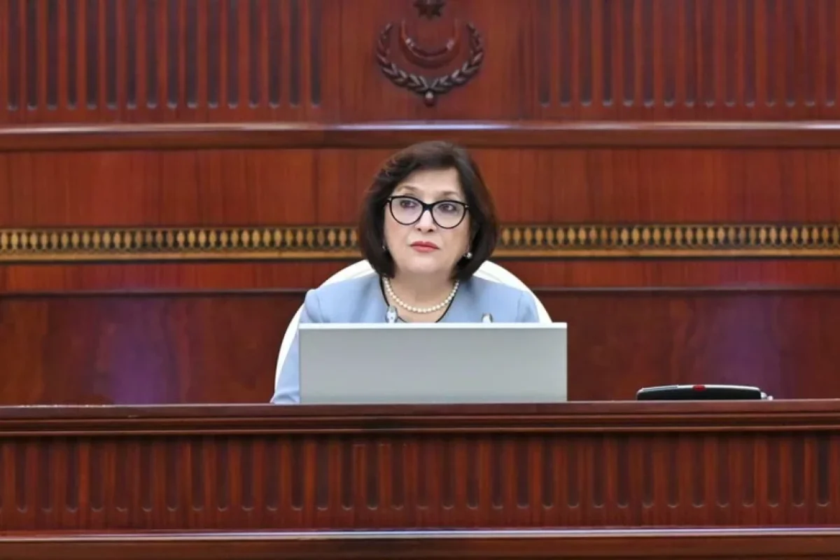 Sahibə Qafarova forumda iştirak edəcək