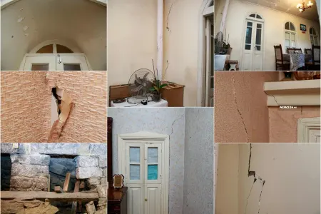 Bakıxanovun doğulduğu ev uça bilər: "Divarların çatlamasının səsini eşidirik"