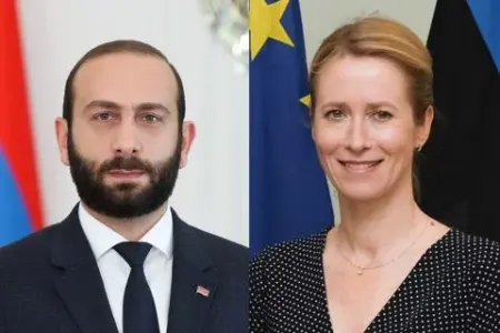 Kaya Kallas Mirzoyanla görüşüb