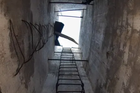Bakıda 400 nəfərin gizlənə biləcəyi yeraltı bunker: Harda yerləşir? - FOTO