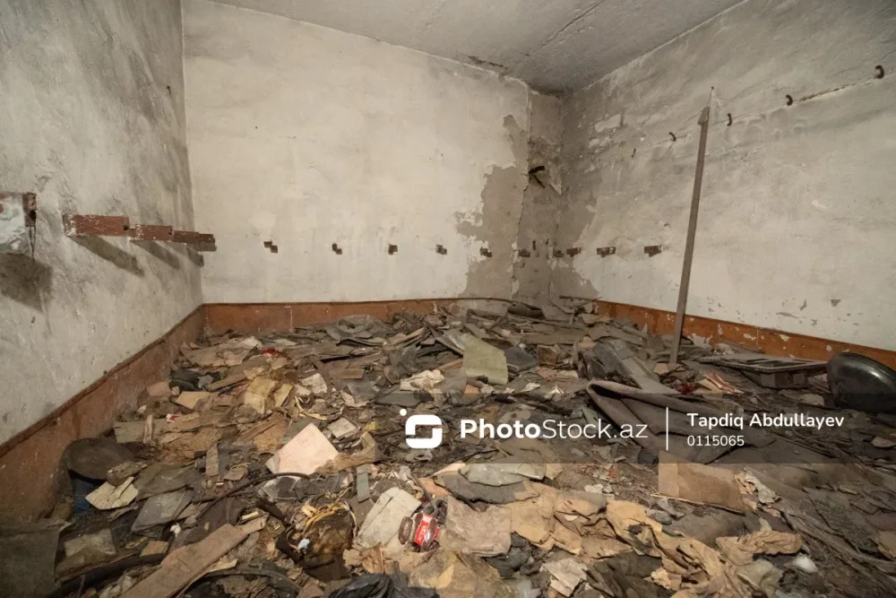 Bakıda 400 nəfərin gizlənə biləcəyi yeraltı bunker: Harda yerləşir? - FOTO