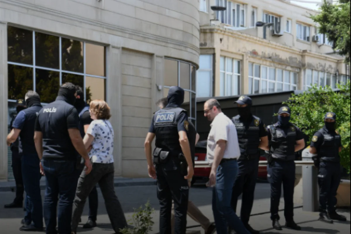Bakıda Rusiya FTX-nin iki agenti saxlanıldı - FOTO