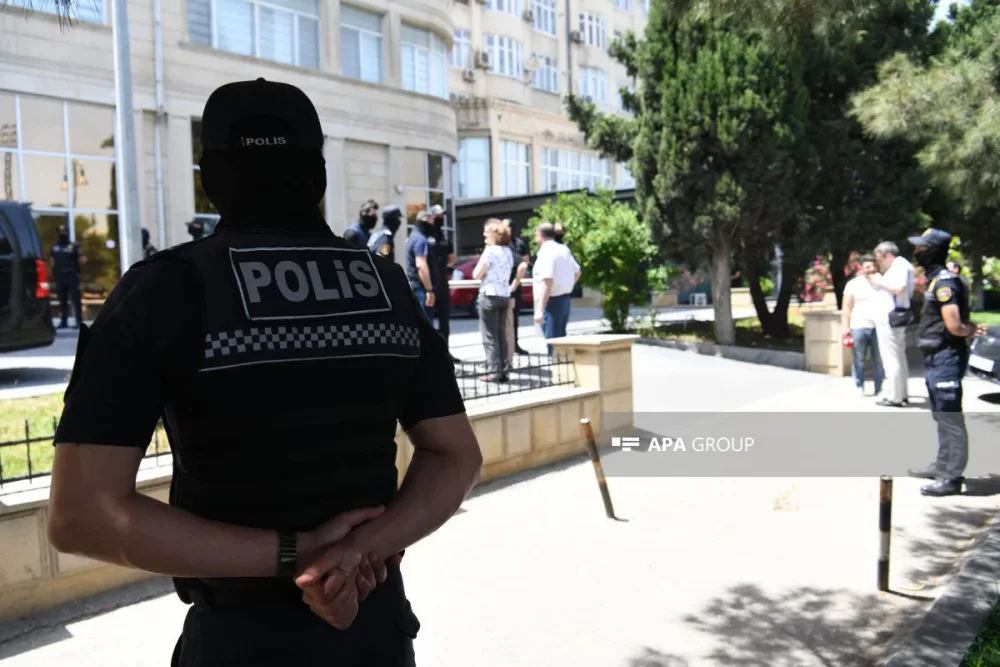 Bakıda Rusiya FTX-nin iki agenti saxlanıldı - FOTO