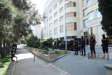 “Sputnik Azərbaycan”nın ofisində keçirilən əməliyyatın - VİDEOSU