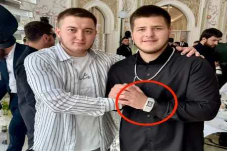 Ramzan Kadırovun oğlunun 27 milyon dollarlıq saatı