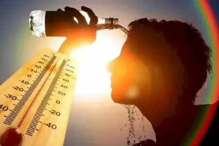 Havanın istiliyi rekord həddə çatdı – - 46 dərəcə!