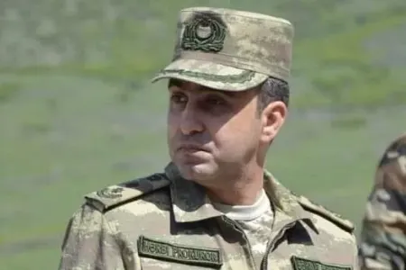 Hərbi prokuror Azərbaycan sərhədinə getdi