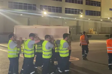 Hüseyn və Ziyəddin Səfərovların cənazələri Bakıya gətirildi - FOTOLAR/ VİDEO