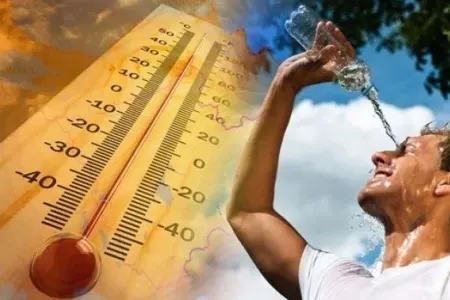 Temperatur 50 dərəcəyə yaxınlaşır