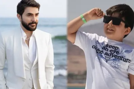 Elçindən oğlu ilə bağlı paylaşım - FOTO