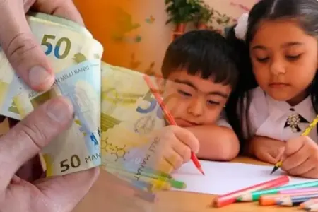 Azərbaycanda bu ailələrin uşaqlarına hər ay 140 manat veriləcək