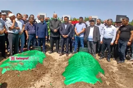 Ağcabədidə Ziyəddin və Hüseyn Səfərovlar dəfn edildi