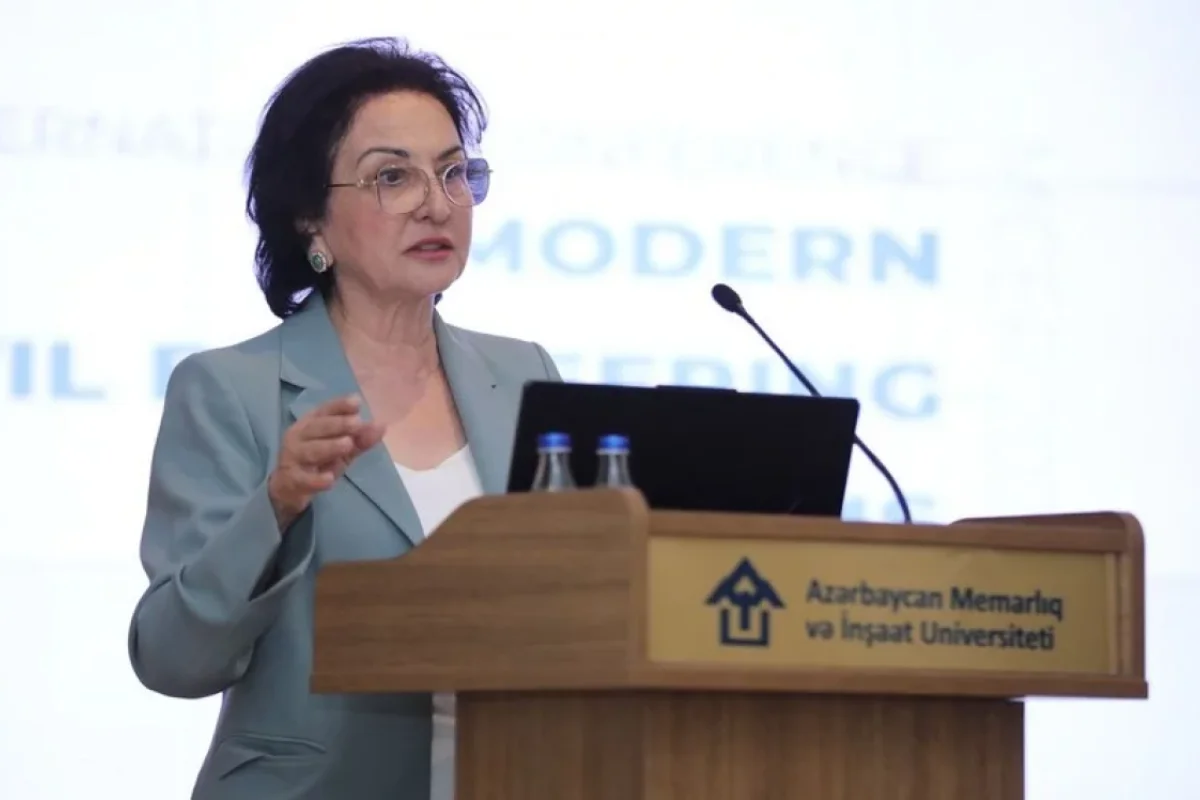 Memarlıq və İnşaat Universitetinin rektoru: - Bu gün Qarabağda işləyənlərin çoxu bizim məzunlardır