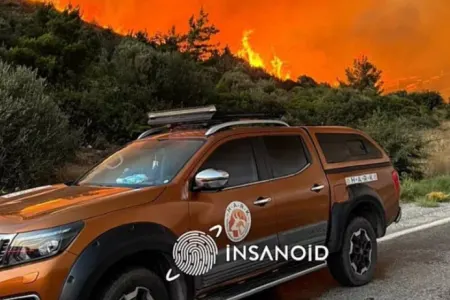 4 təyyarə, 14 helikopter, 106 texnika İzmirdəki yanğınları söndürə bilmir