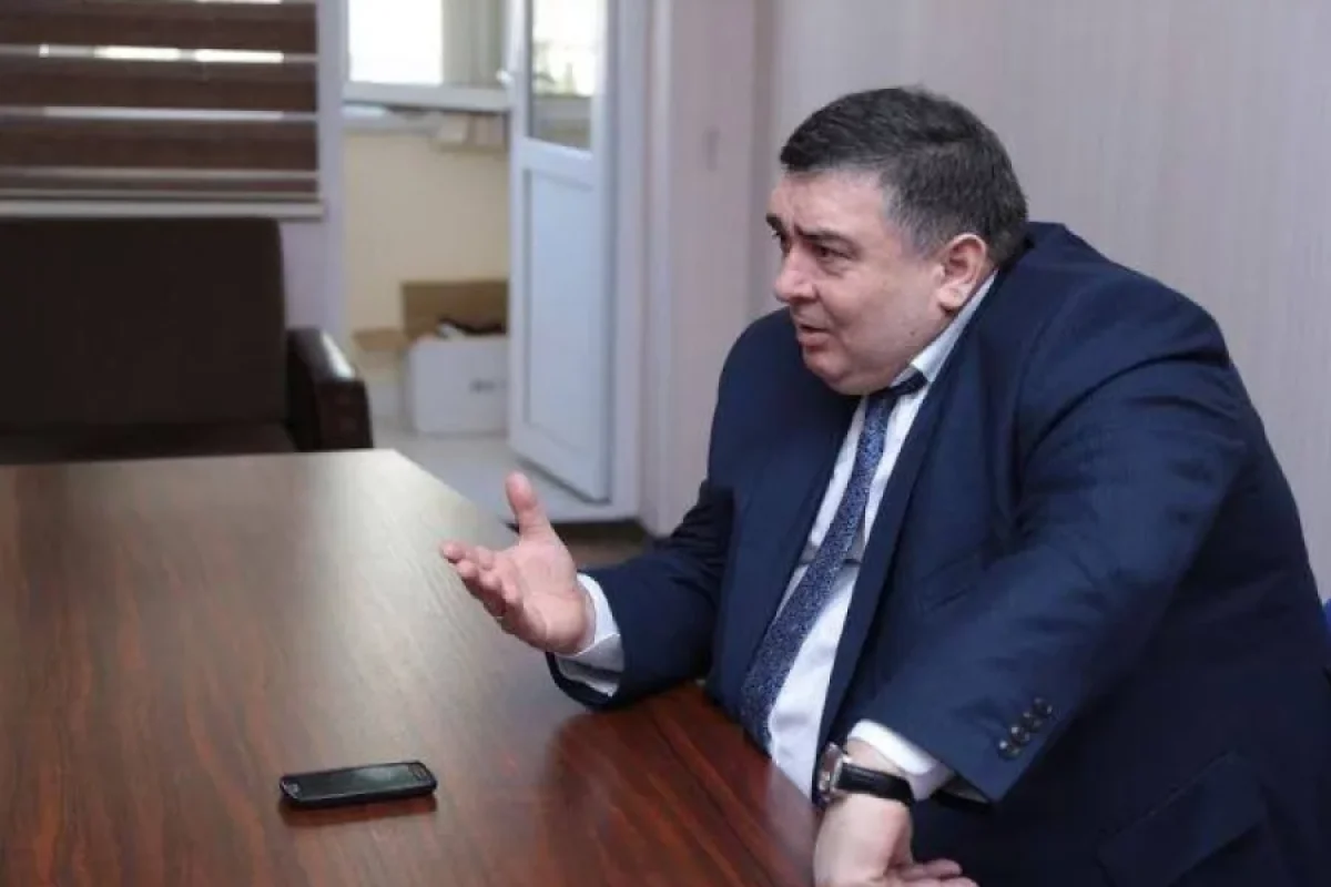 Azərbaycanın diaspor rəhbərinin saxlanılmasının təfərrüatı