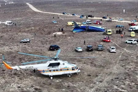 AZAL təyyarəsinin qəza səbəbi... - RƏSMİ