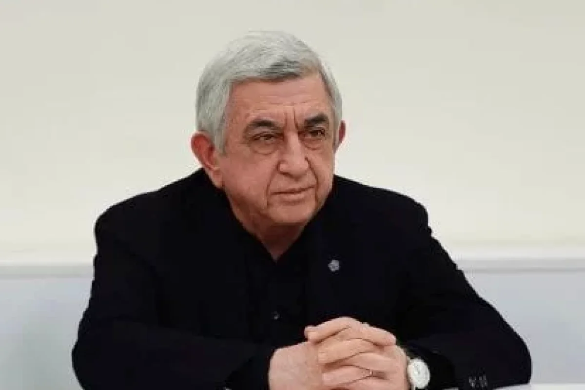 Ermənistanın eks-prezidentinin cinayət işinin istintaqı - YEKUNLAŞDI