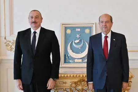 Ersin Tatar: Prezident İlham Əliyevin dəstəyini hər zaman hiss etmişik