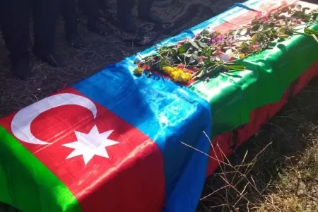 Daha üç itkin-şəhid dəfn olunacaq - FOTO
